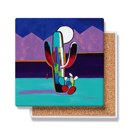 Saguaro Nieto - Ceramic Trivet