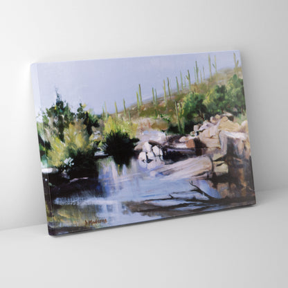 Samuel's Sabino- Canvas