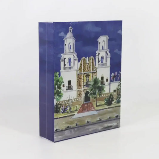 San Xavier Mission - Signature Note Card Box