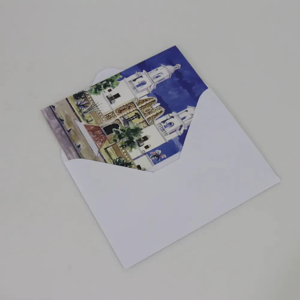 San Xavier Mission - Signature Note Card Box