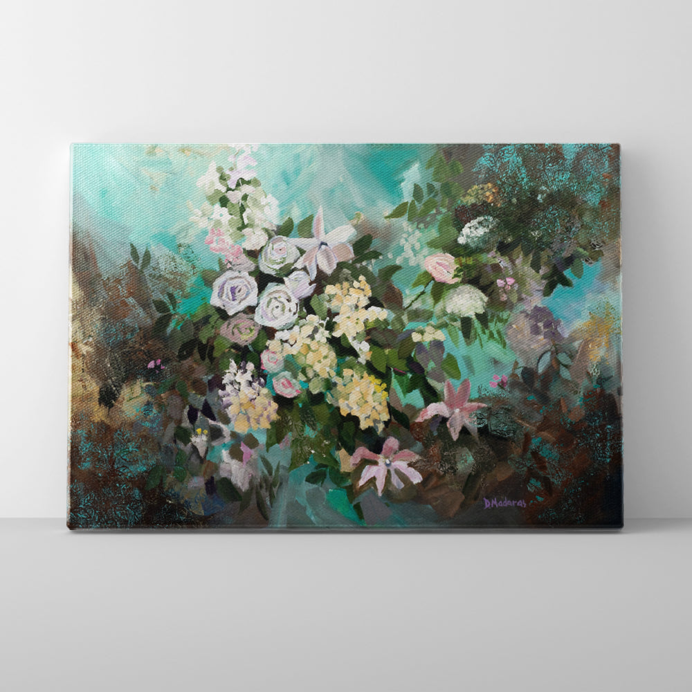 San Ysidro Flowers- Canvas