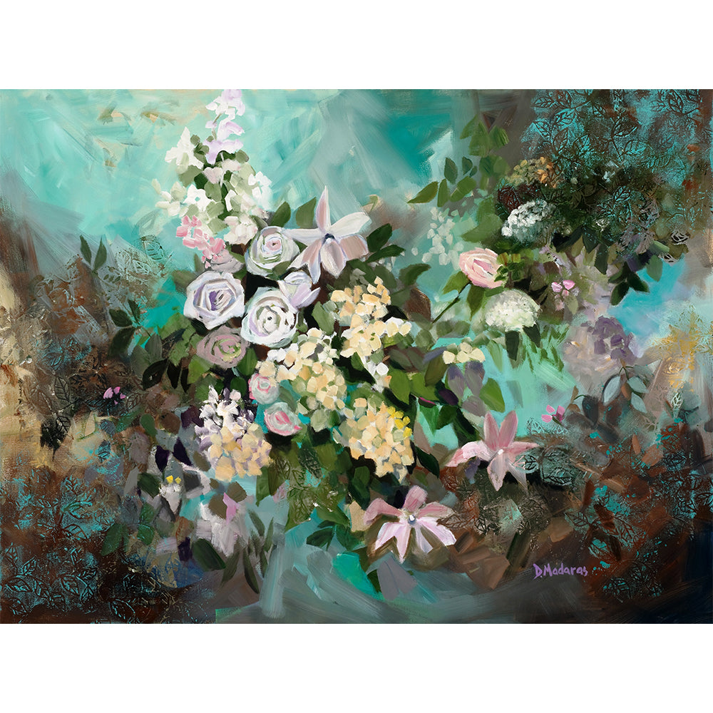 San Ysidro Flowers- Canvas
