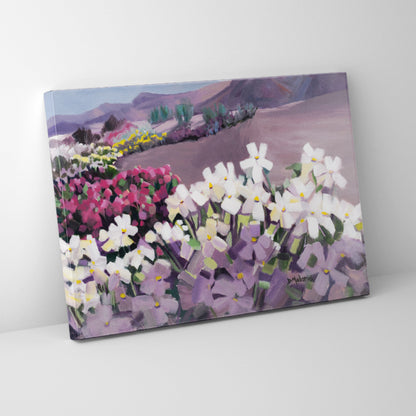 Sands of the Desierto- Canvas