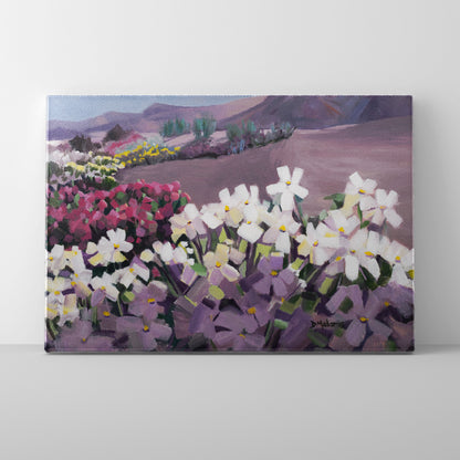 Sands of the Desierto- Canvas