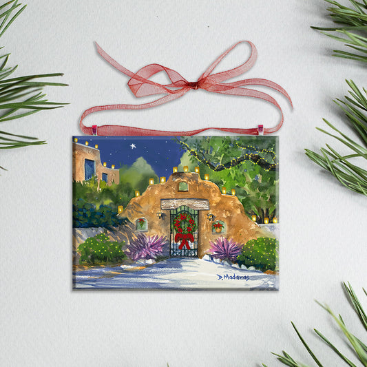 Santa Rita Holiday Gate - Ornament