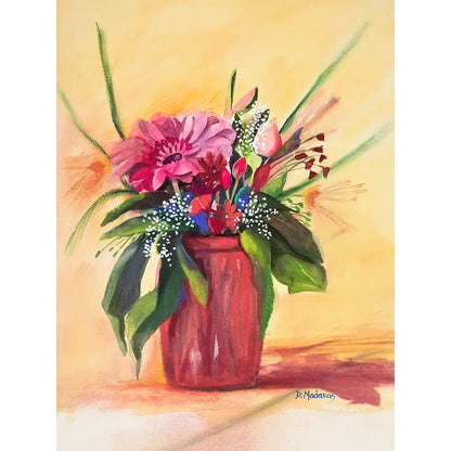 Sasha’s Flowers - Canvas