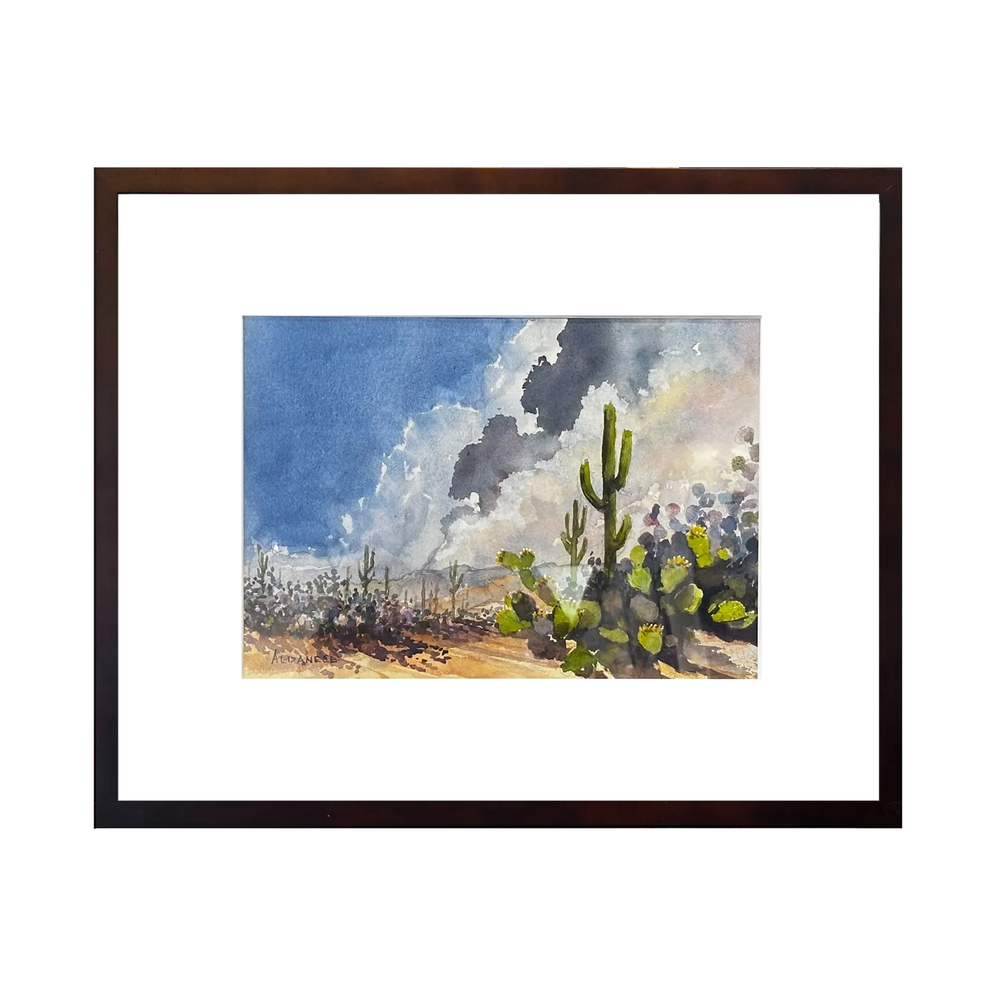 Sentinel of Sand and Silence by Chuck Albanese