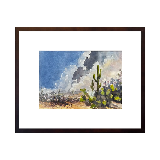 Sentinel of Sand and Silence by Chuck Albanese