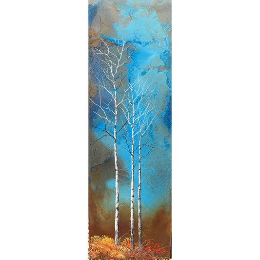 Serenity in Autumn by Trevor Swanson