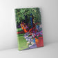 Shadows in the Garden- Canvas