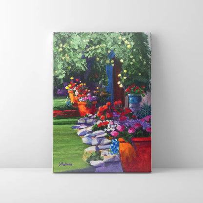Shadows in the Garden- Canvas
