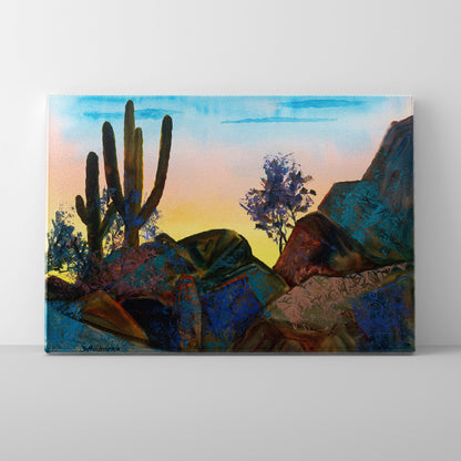 Silhouette - Canvas