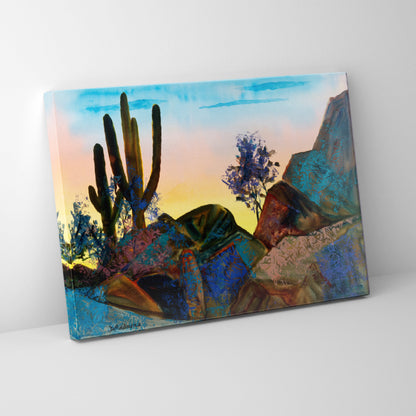 Silhouette - Canvas