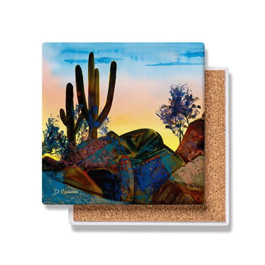 Silhouette - Ceramic Trivet