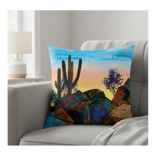 Silhouette - Throw Pillow