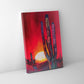 Singing Saguaro- Canvas