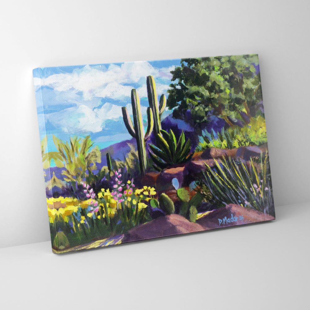 Skyline- Canvas