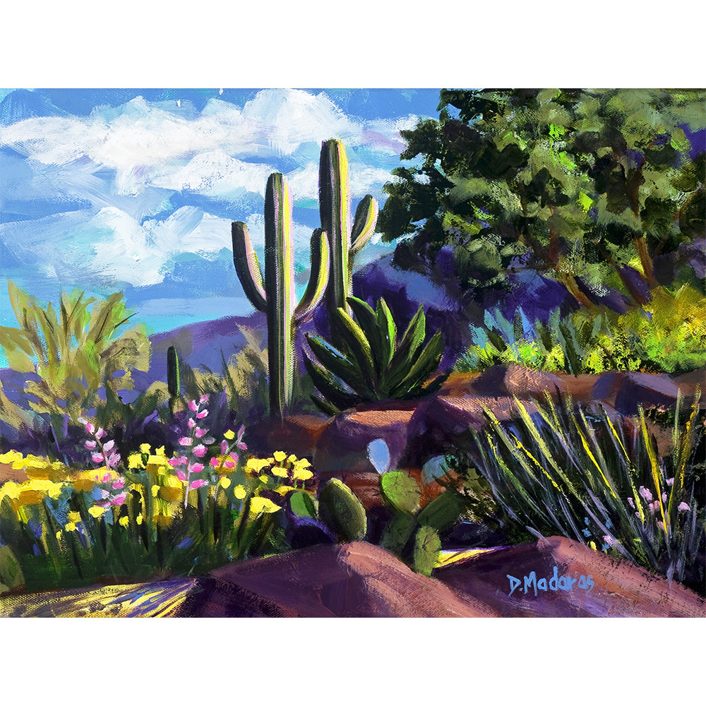 Skyline- Canvas