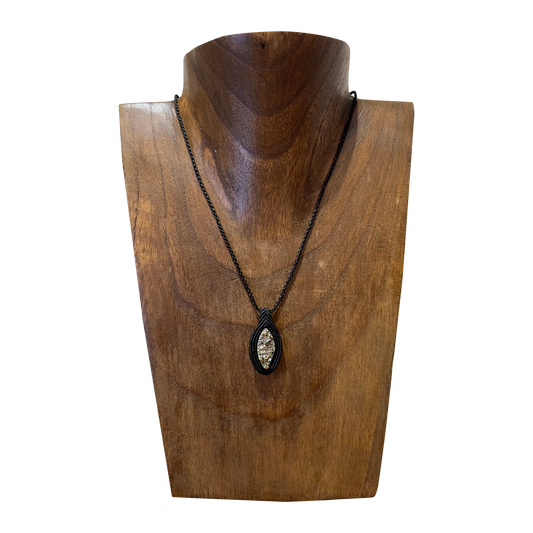 Pyrite - Small adjustable Pendant by Adriana Socol