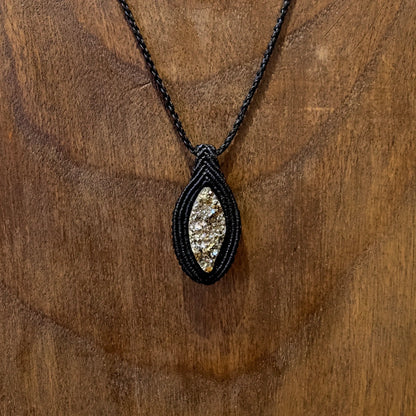 Pyrite - Small adjustable Pendant by Adriana Socol