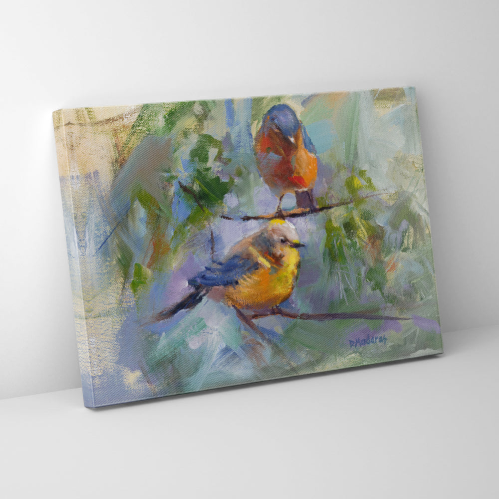 Song Birds- Canvas