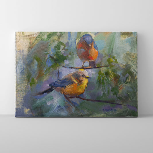 Song Birds- Canvas