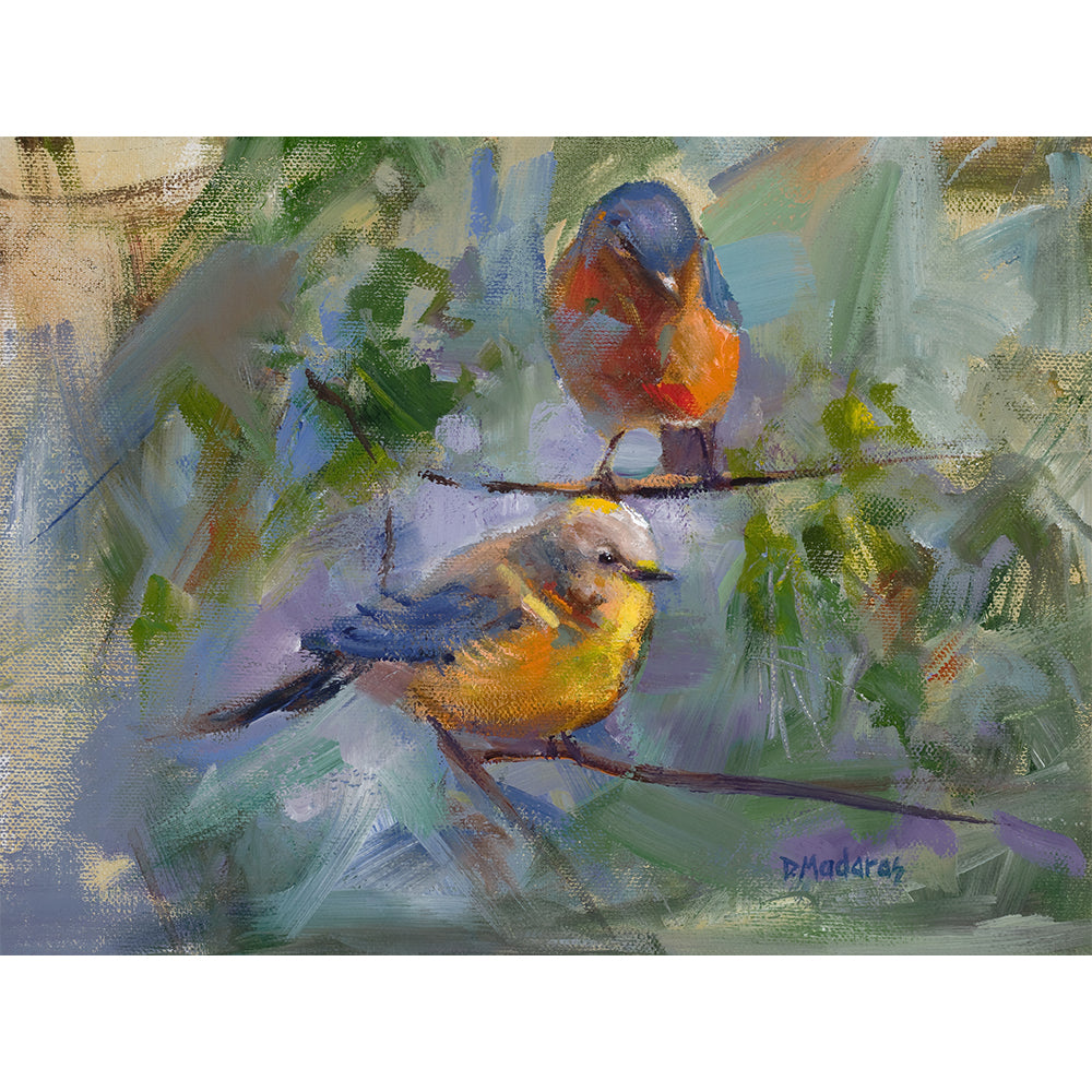 Song Birds- Canvas