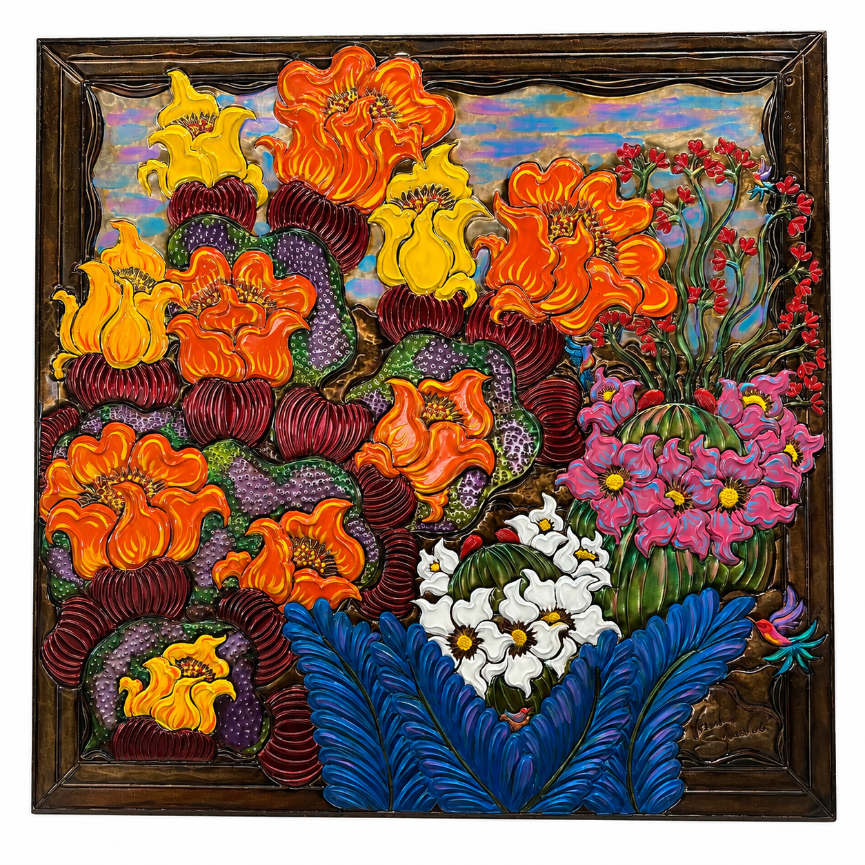 Sonoran Desert Spring by Veronica Sandoval