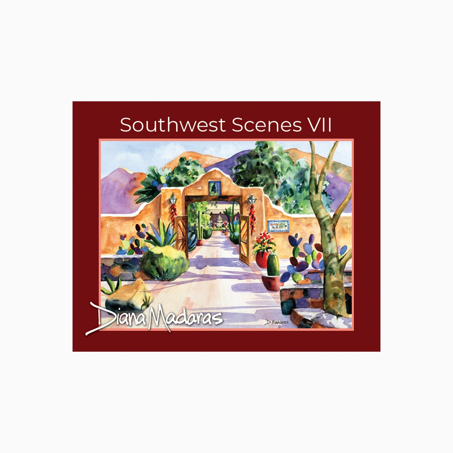 Southwest Scenes VII Boxed Note Cards