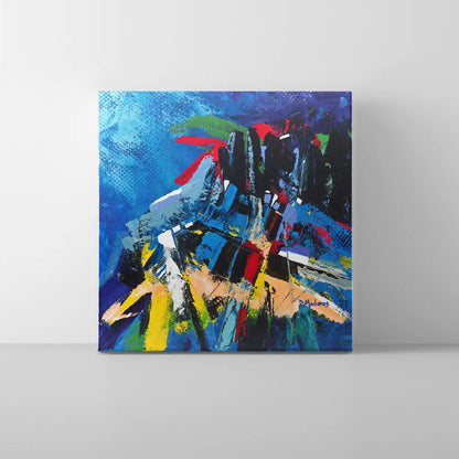 Apache Ridge - Canvas