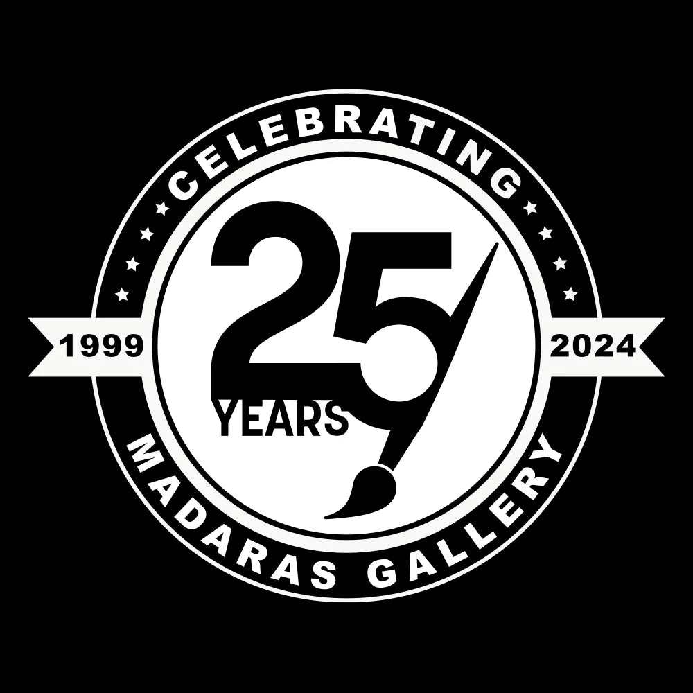 25th Anniversary Shirt - Madaras Gallery x State Forty Eight