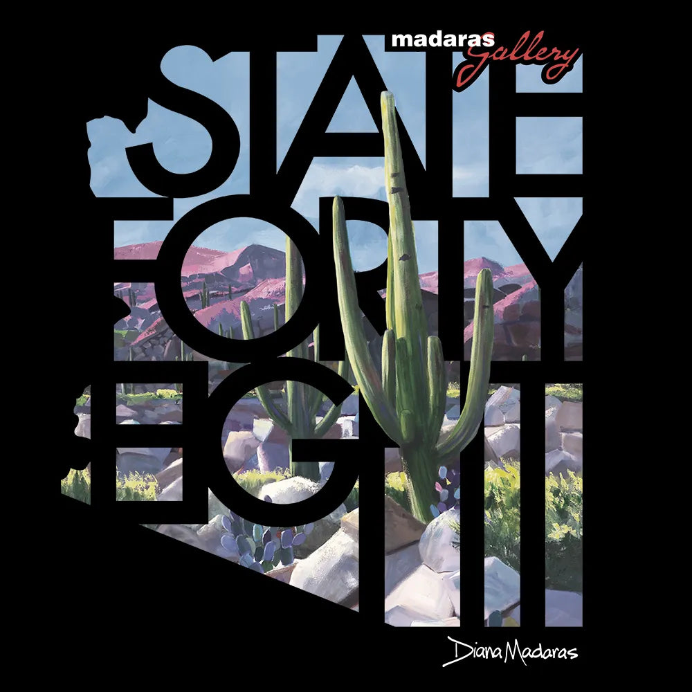 25th Anniversary Shirt - Madaras Gallery x State Forty Eight