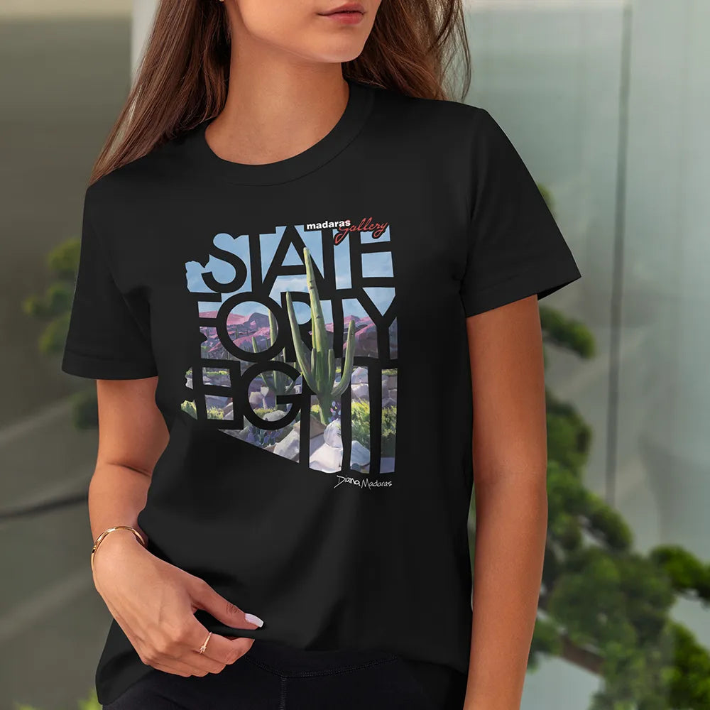 25th Anniversary Shirt - Madaras Gallery x State Forty Eight