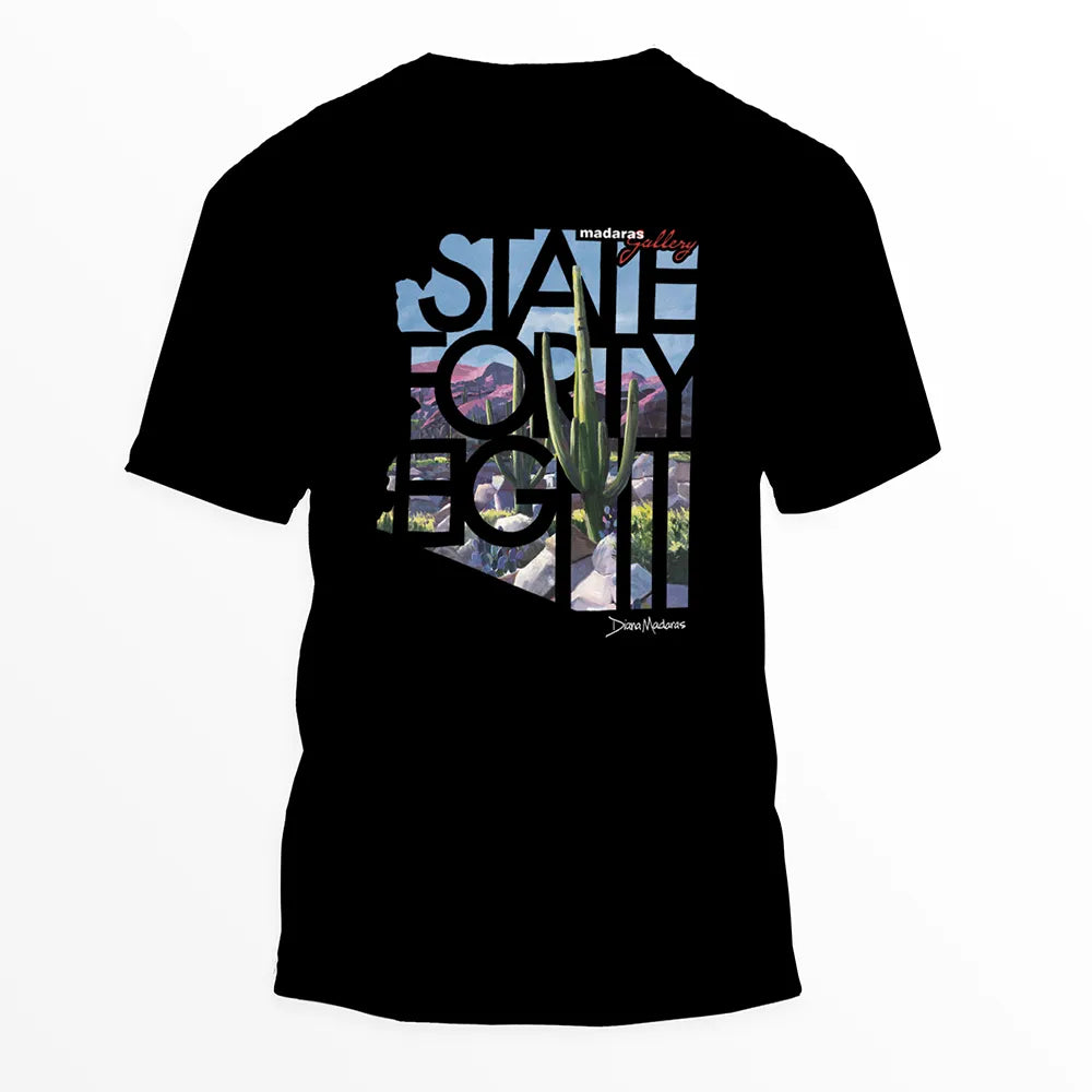 25th Anniversary Shirt - Madaras Gallery x State Forty Eight