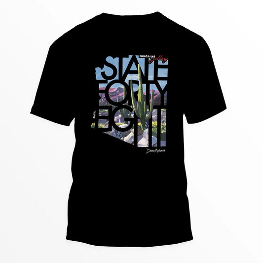 25th Anniversary Shirt - Madaras Gallery x State Forty Eight