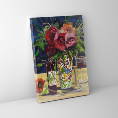 Still Life for Joan- Canvas