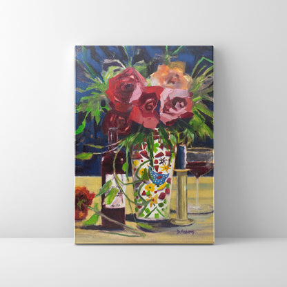 Still Life for Joan- Canvas