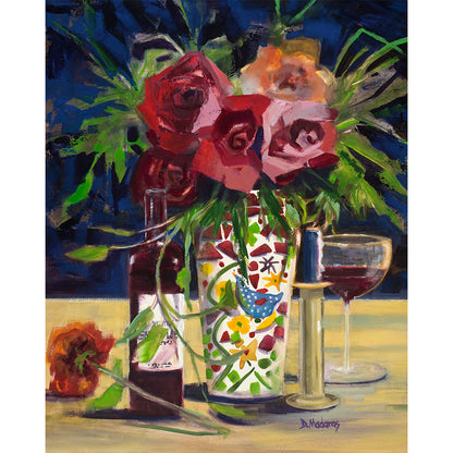Still Life for Joan- Canvas
