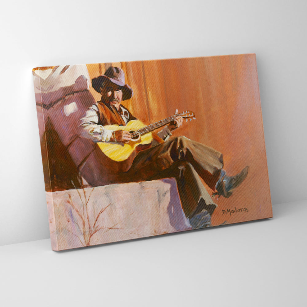 Strummin'- Canvas