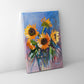 Sunflowers at the Ranch- Canvas