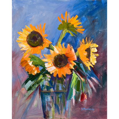 Sunflowers at the Ranch- Canvas