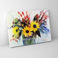 Sunflowers at the Villa- Canvas
