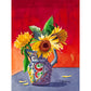 Sunflowers in Talavera- Canvas