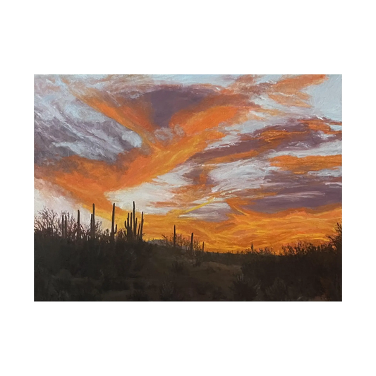 Sunset Splendor by John Horejs