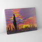 Sunset at White Stallion Ranch- Canvas