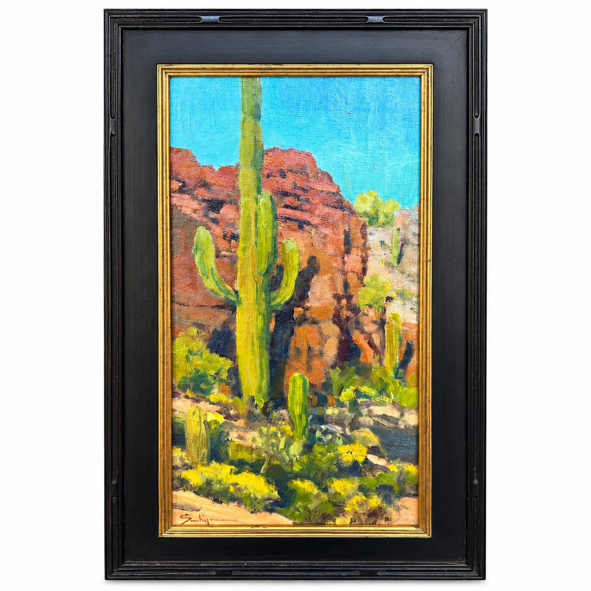 Ancient Lands Afternoon Light by Susie Hyer