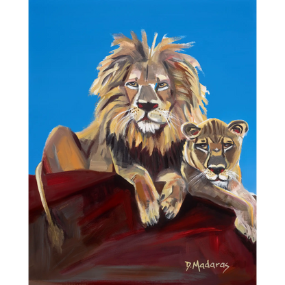 Top of The World - Canvas