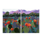Twin Peaks- Canvas Diptych