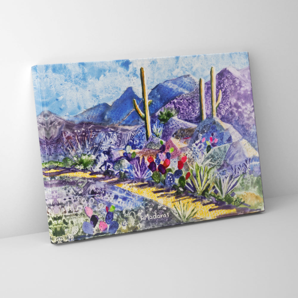 Take the High Road- Canvas