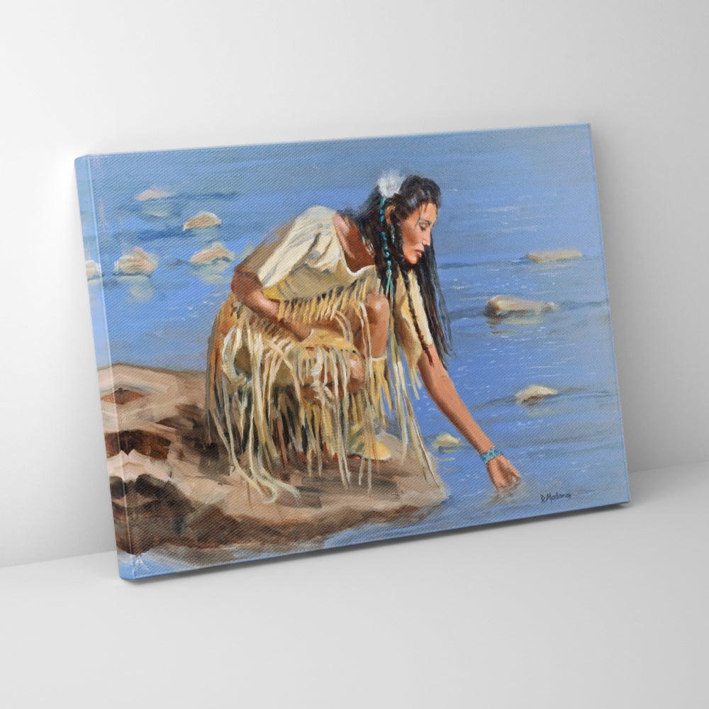 Testing the Waters- Canvas